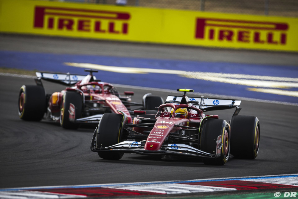 Vasseur révèle 'l'impact' réel de la double disqualification de Ferrari en Chine