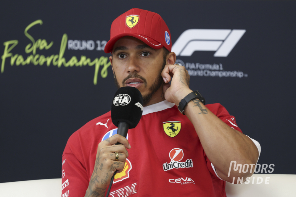 Johnny Herbert évoque une possible séparation entre Hamilton et Ferrari dès 2025