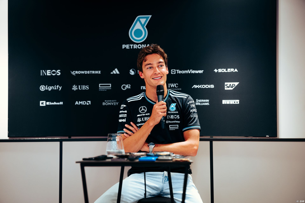 Russell : Il faut apprendre à accepter de petites victoires en F1