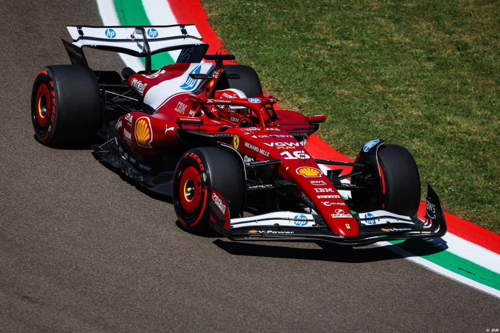 Leclerc cherche aussi à progresser en attendant la Ferrari capable de gagner