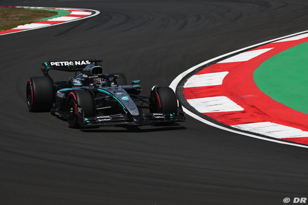 Mercedes F1 : Wolff assume la pression mise sur ses pilotes pour l'avenir