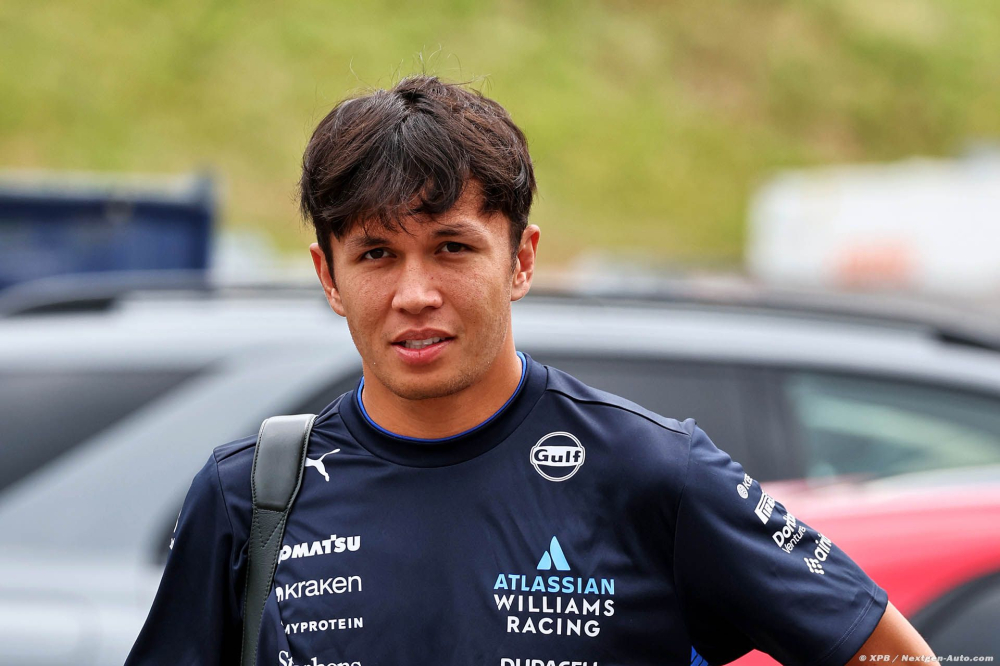 Albon : s'habituer aux F1 de 2026 'différentes' prendra 'un certain temps'