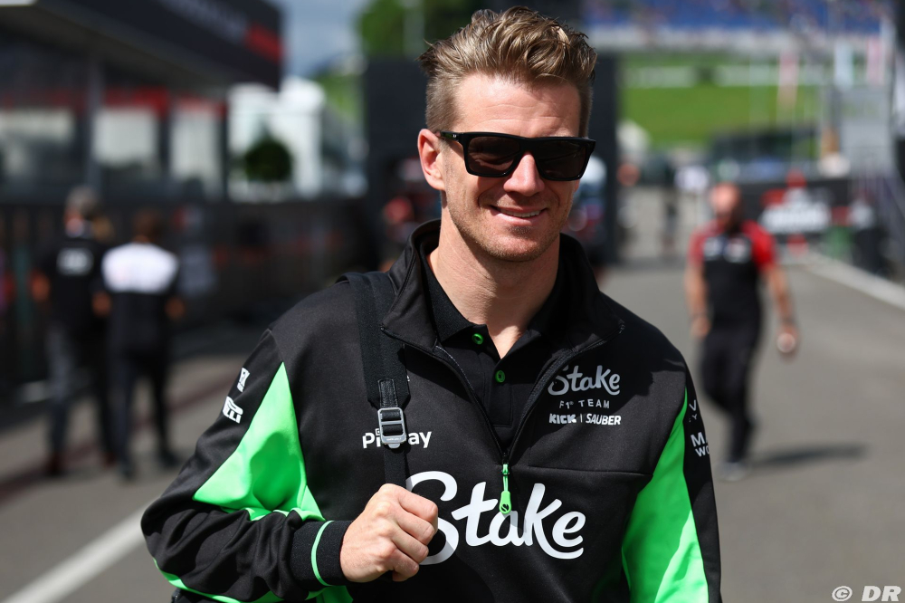 Hülkenberg espère qu'Audi F1 est 'sur la bonne voie' pour ne pas régresser en 2026