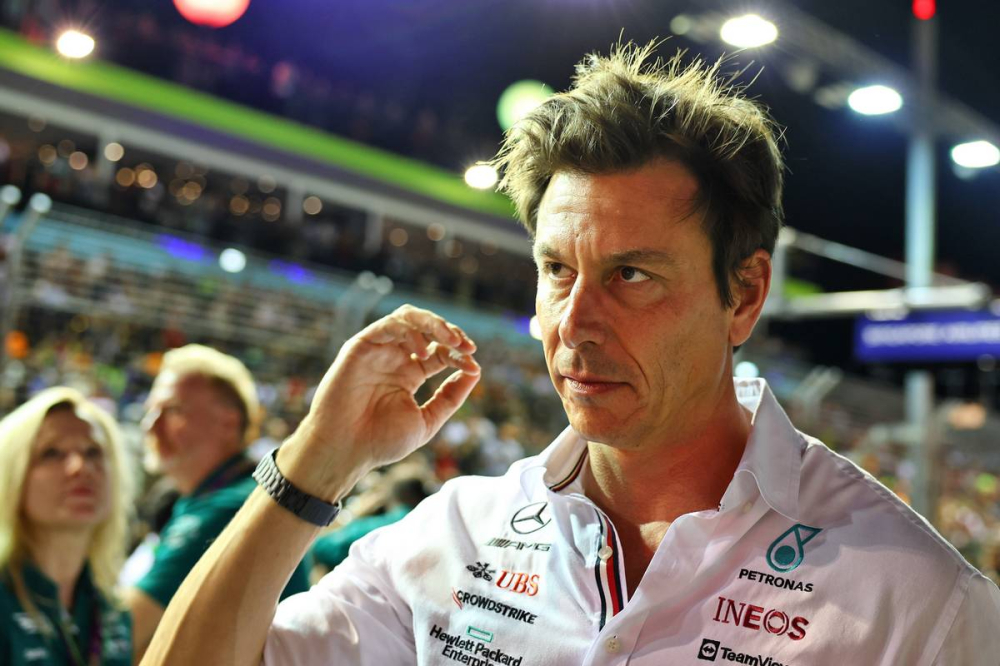 Toto Wolff a eu le trac avant de tourner une scène pour le film F1