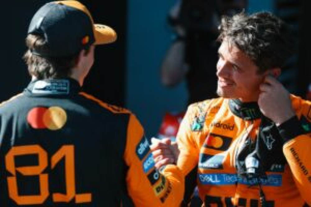 Mclaren assure que la rivalité entre Norris et Piastri renforce leur relation