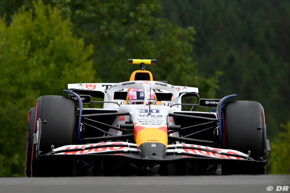 Lawson a 'beaucoup appris' en 'surmontant' sa rétrogradation chez Racing Bulls