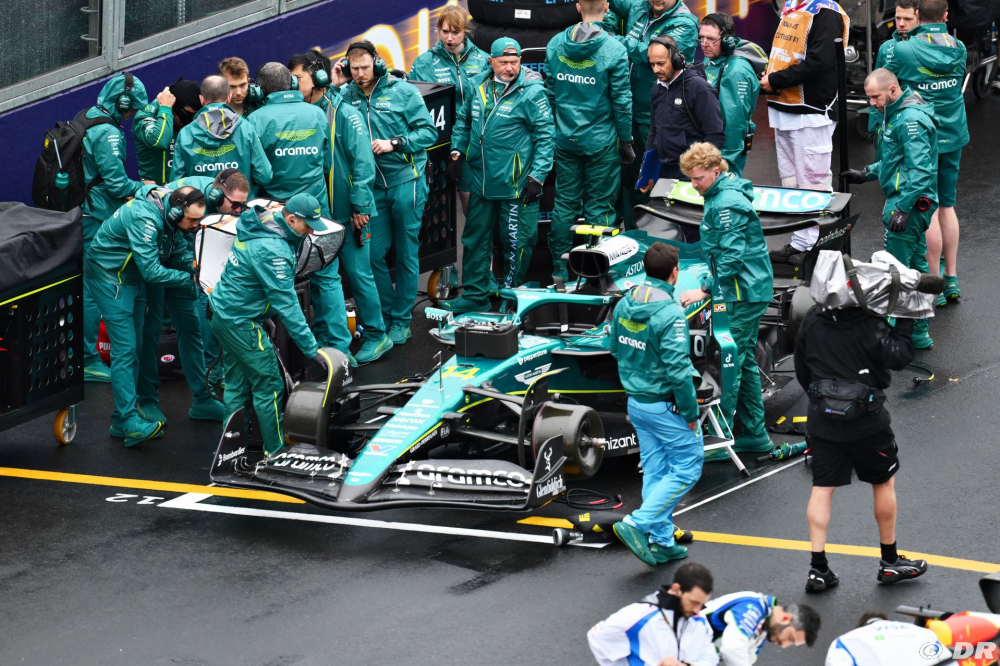 Comment Aston Martin F1 associe 'chaos' et travail 'approfondi' pour progresser
