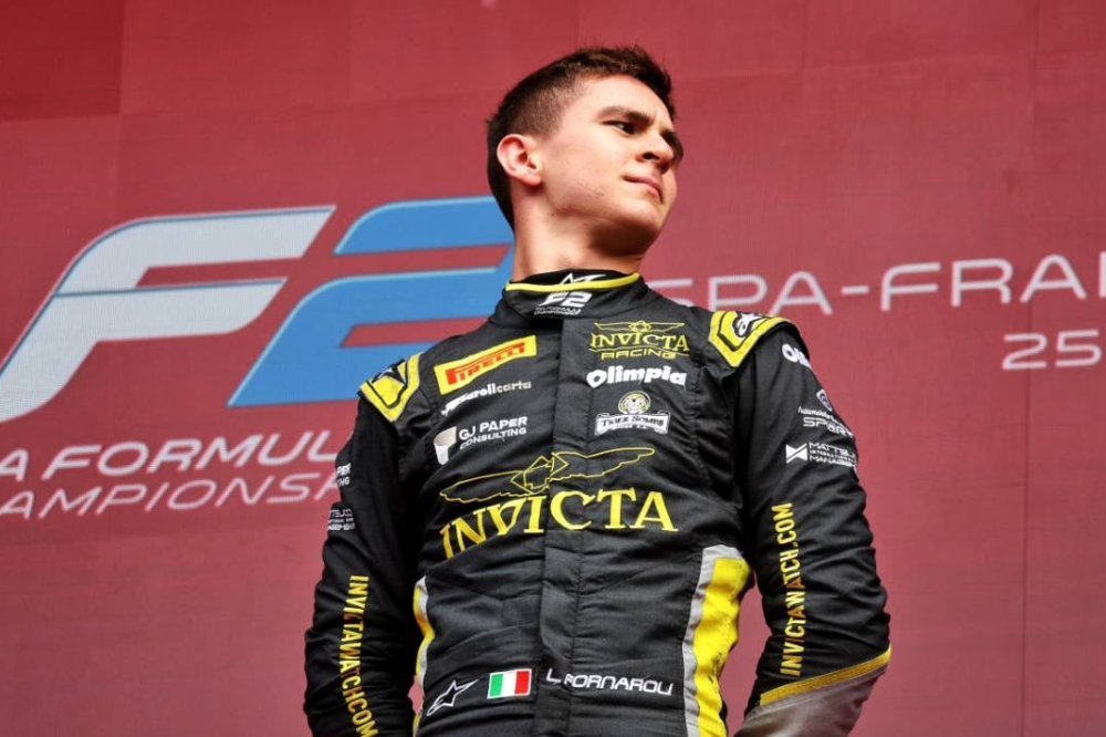 L'énigme Fornaroli, leader en F2 et toujours pas lié à une écurie de F1