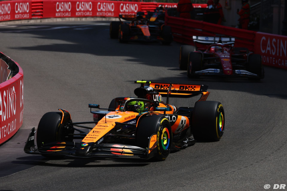 Norris révèle avoir eu 'terriblement peur' avant le GP de Monaco
