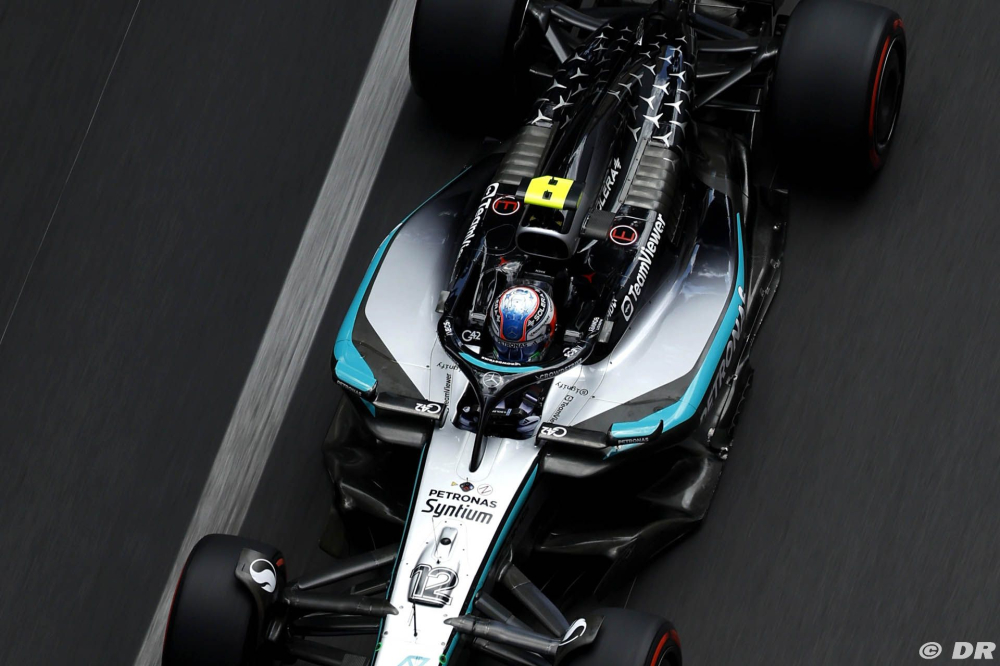 Antonelli pourrait-il battre le record de points d'Hamilton pour un débutant en F1 ?