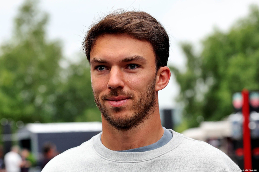 Gasly est heureux d'avoir 'plus de responsabilités' malgré une saison 'pas agréable'