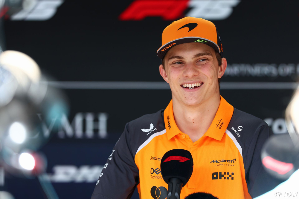 Après la tempête Red Bull, Piastri apprécie la stabilité chez McLaren F1