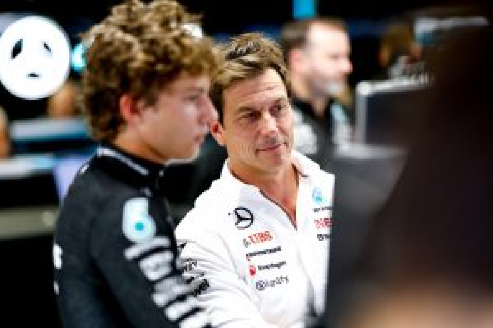 Toto Wolff clarifie sa réputation de rude négociateur chez Mercedes