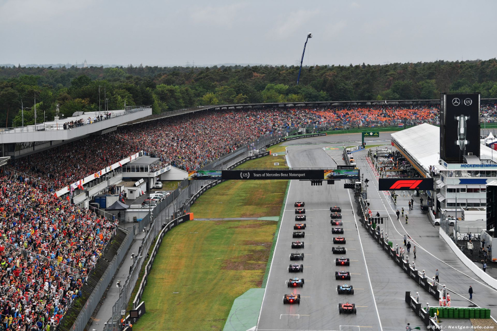 La F1 est prête à retrouver un Grand Prix en Allemagne