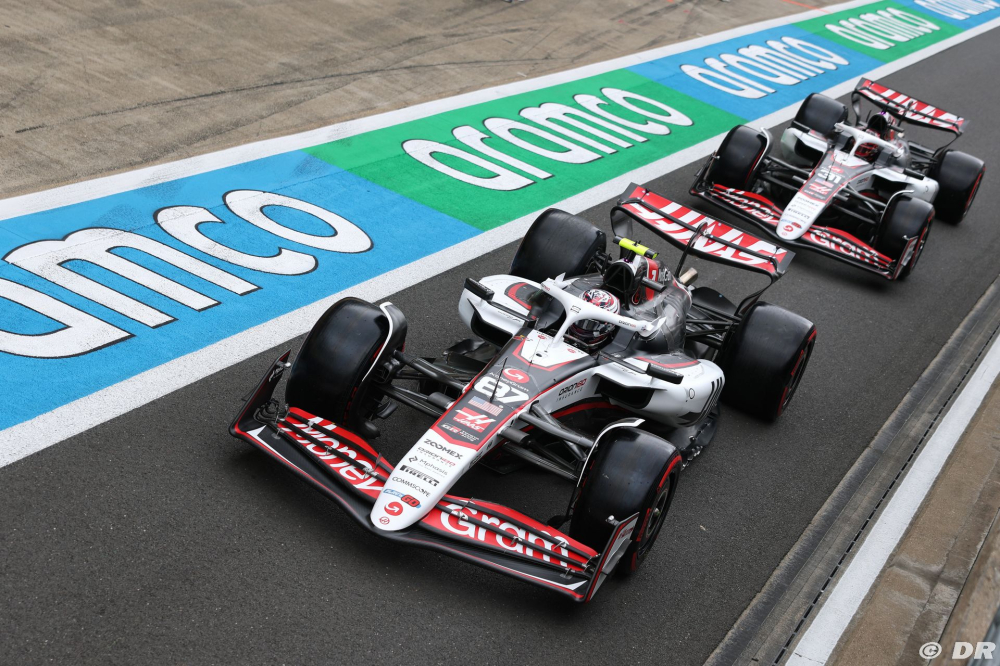 Bearman révèle un changement 'fou' qu'il a remarqué depuis Silverstone