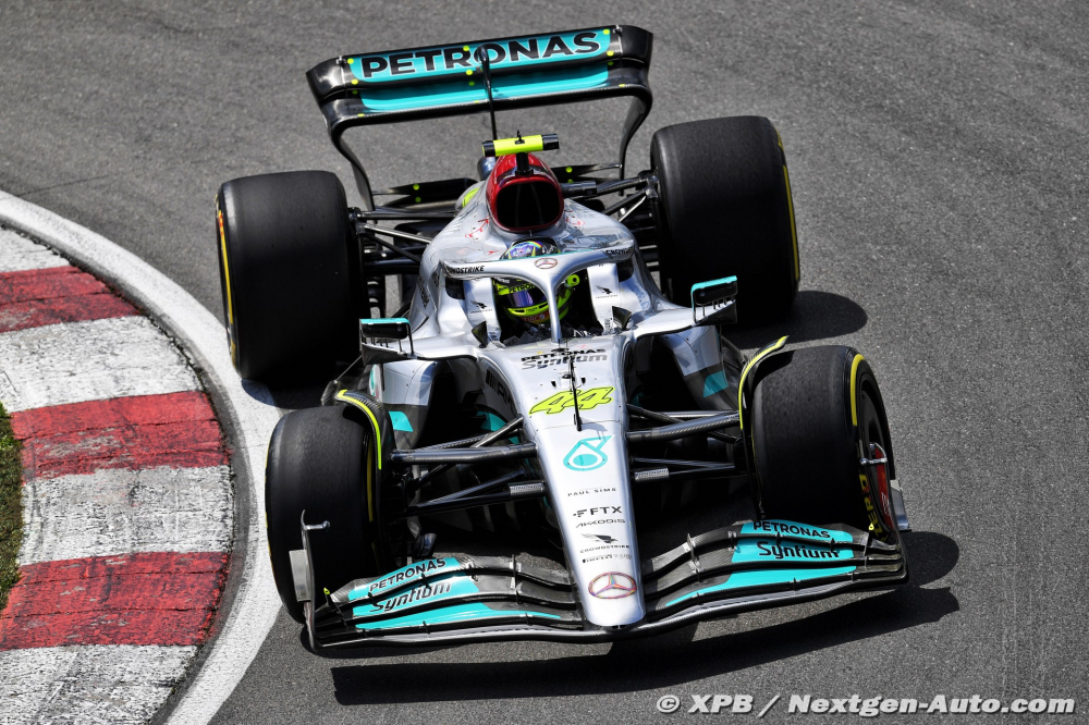 Wolff reconnait que Mercedes F1 n'a 'pas réussi à s'adapter' à l'effet de sol