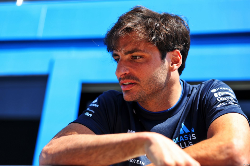 Sainz est rassuré par ce qu'il a vu chez Williams F1 et il vise toujours le titre