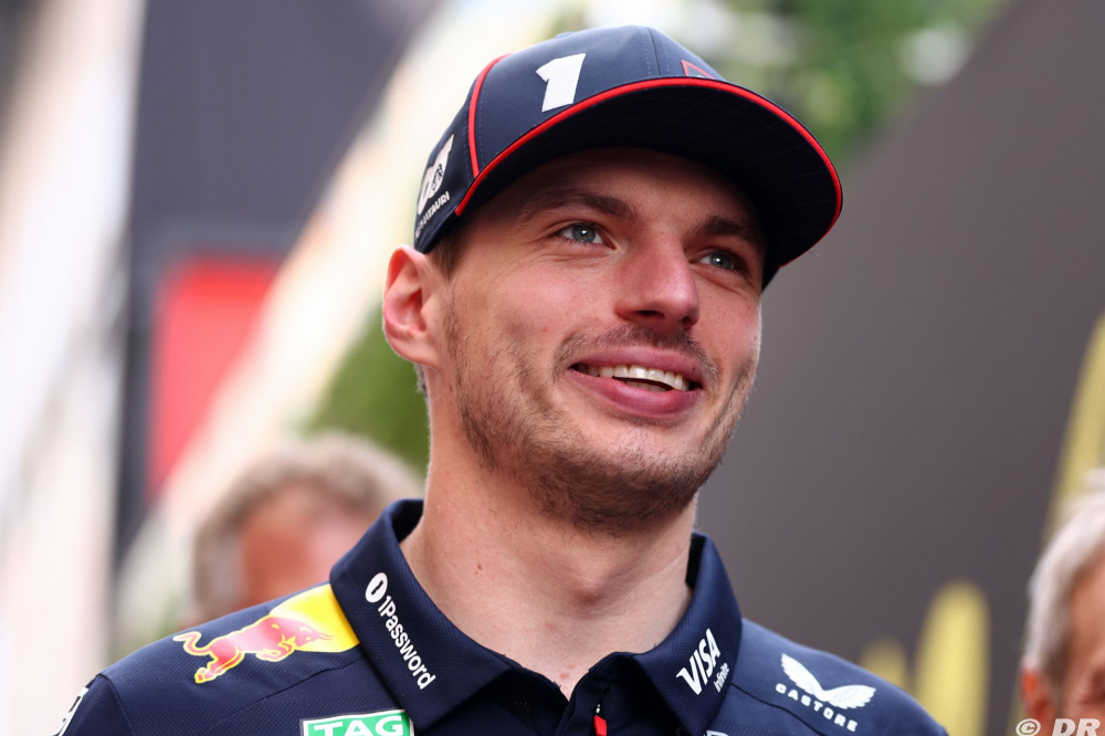 Chris Harris est heureux d'avoir réussi à montrer qui est vraiment Verstappen