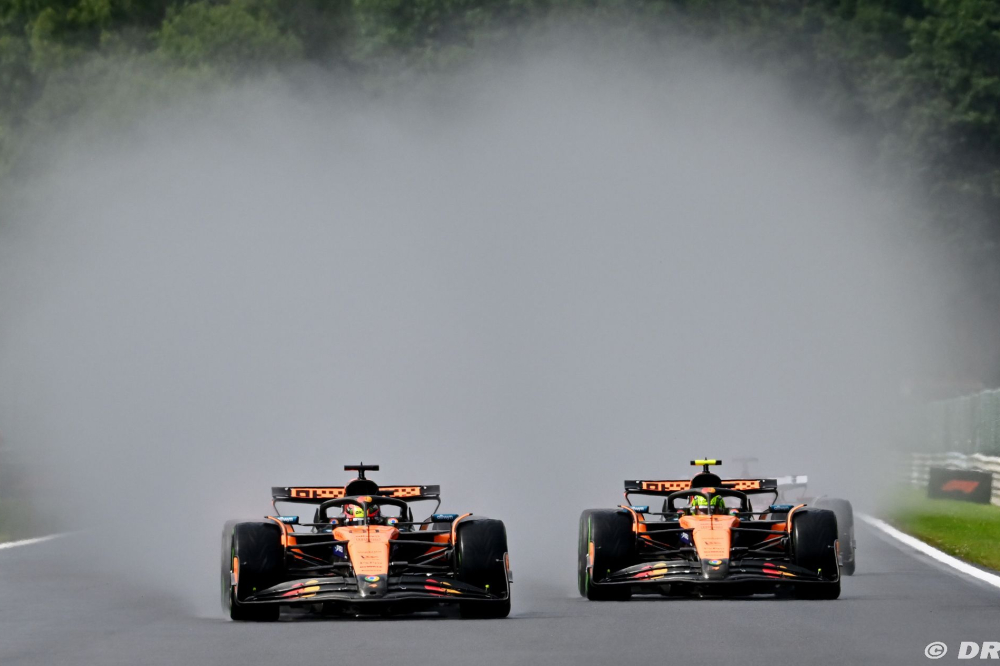 Villeneuve : un duel Piastri - Norris 'génial', mais l'un d'eux a 'un atout précieux'