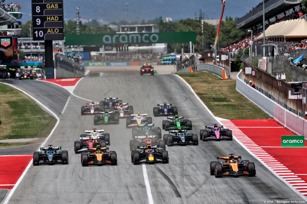 Mansell donne ses favoris pour la saison F1 2026