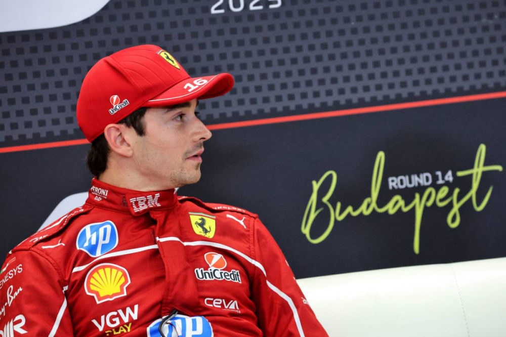 Leclerc résigné : Ferrari condamnée à regarder McLaren gagner