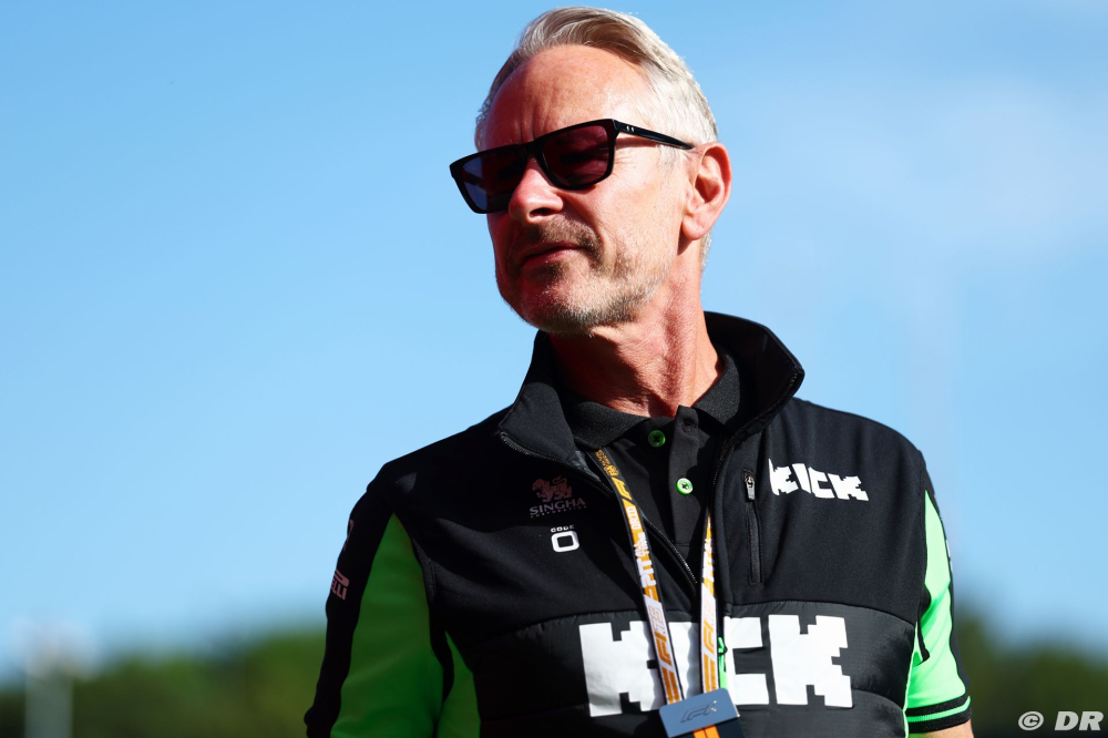 Audi F1 : Wheatley ne s'attendait pas à devenir un jour directeur d'équipe
