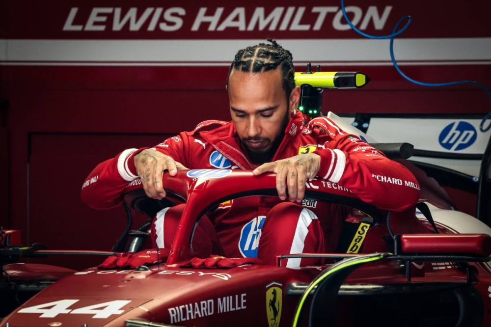 Lewis Hamilton face à son ultime test pour sauver sa première saison chez Ferrari