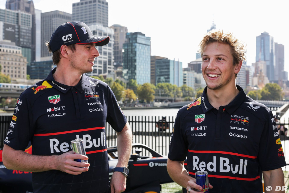 Lawson n'avait pas remarqué de tensions particulières chez Red Bull