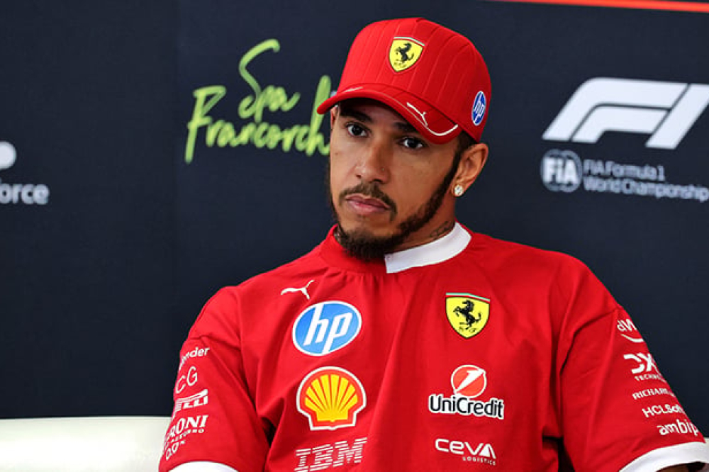 Lewis Hamilton s’exprime sur la situation à Gaza