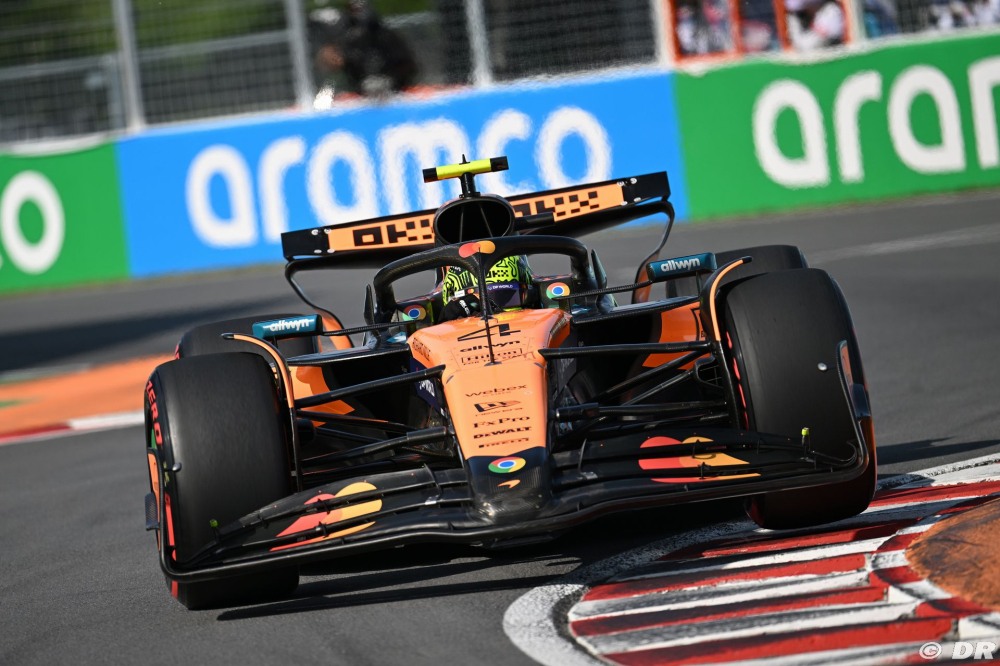 McLaren F1 se dit prête pour une belle 2e partie de saison