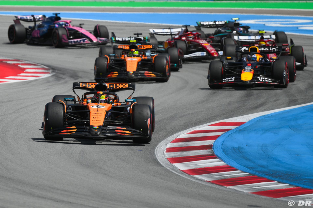 Quand McLaren F1 peut-elle décrocher le titre constructeurs cette saison ?