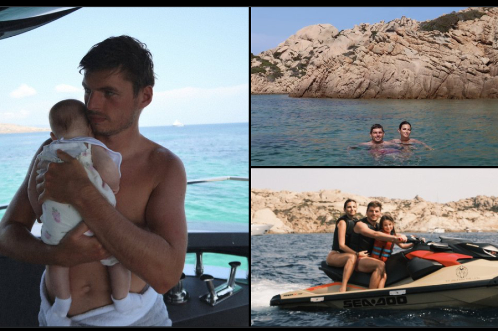 Vacances XXL : Max Verstappen affiche son été de rêve avec Kelly Piquet