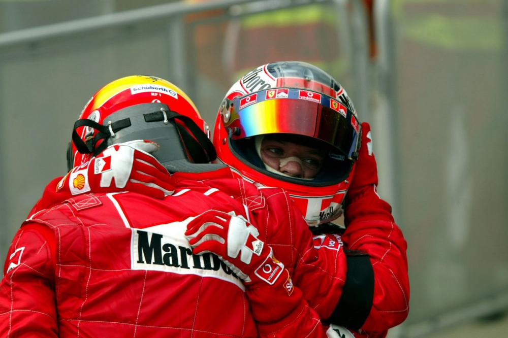 Barrichello rappelle la cohésion qu'avait Ferrari dans les années 2000