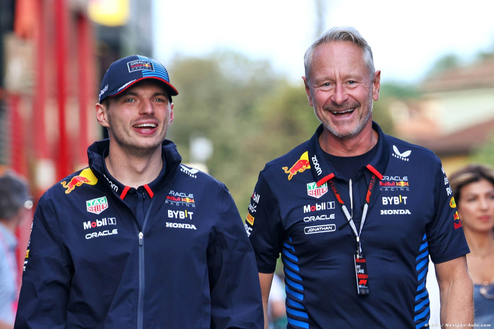 Pourquoi Wheatley a adoré travailler avec Verstappen chez Red Bull