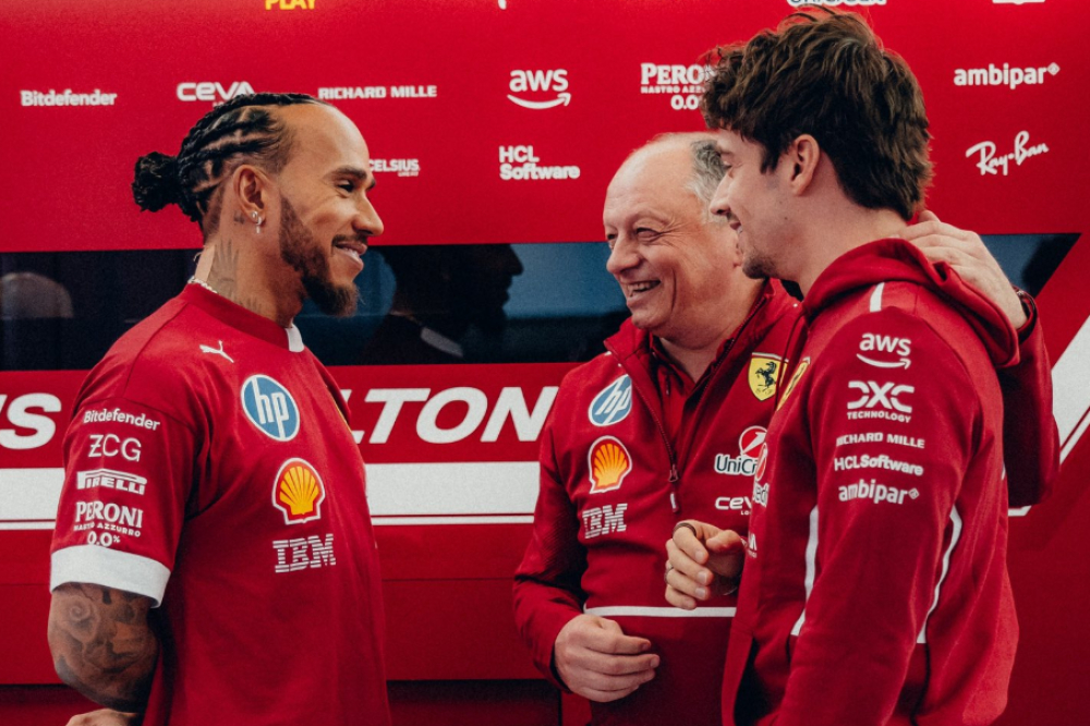 Charles Leclerc : Fred Vasseur détend l'ambiance avec son humour