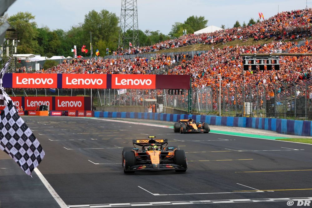 McLaren F1 : 'ça va finir par exploser' entre Norris et Piastri