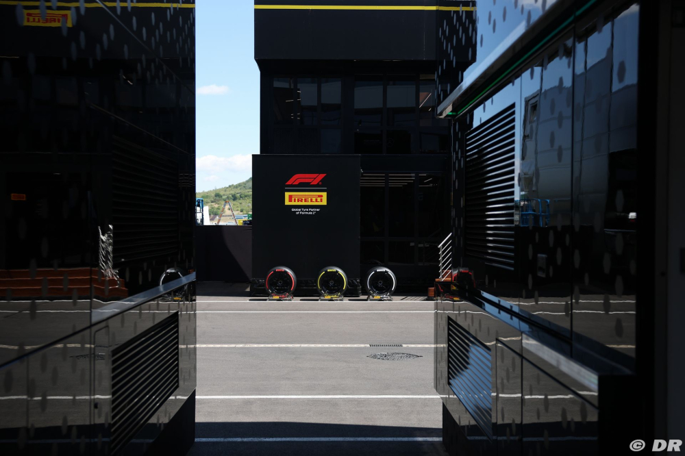 Pirelli franchit le cap des 500 Grands Prix avec une nouveauté sur ses pneus