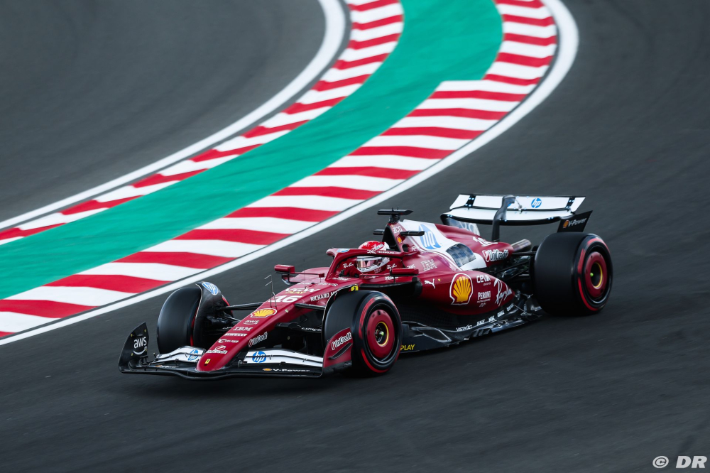 Vasseur admet que la hauteur de caisse de la Ferrari SF-25 fait perdre beaucoup de temps