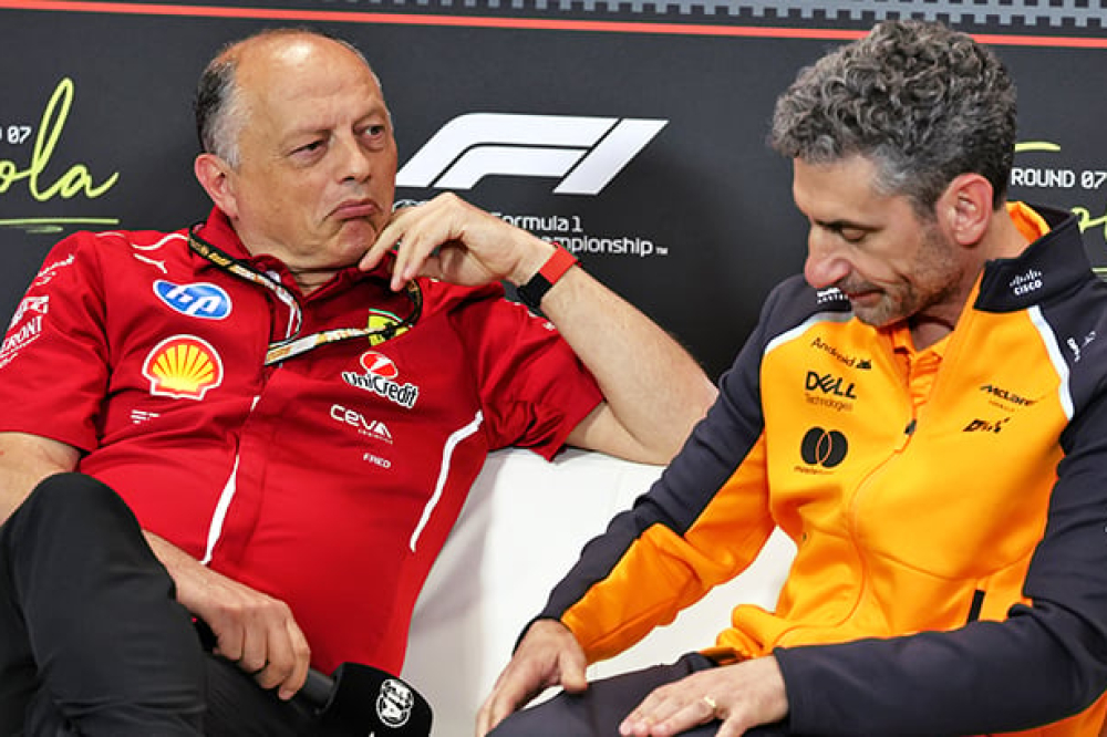 Vasseur met les points sur les “i” après la déclaration choc d’Andrea Stella