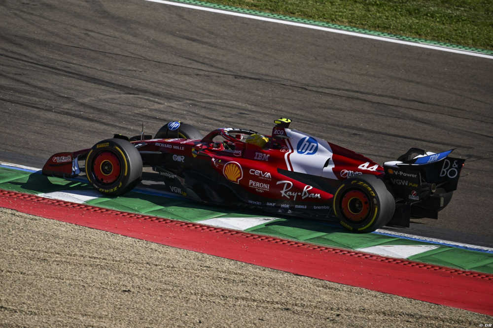 Ferrari fait du teasing sur la livrée attendue pour le GP de Monza