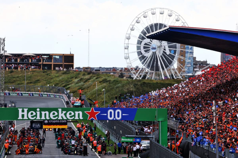 Le programme TV du Grand Prix des Pays-Bas