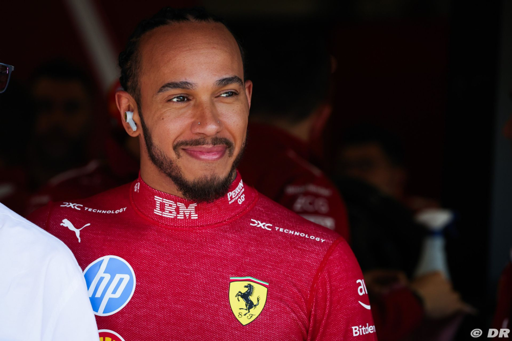 Hamilton rassure et promet de 'persévérer, même dans les moments difficiles'