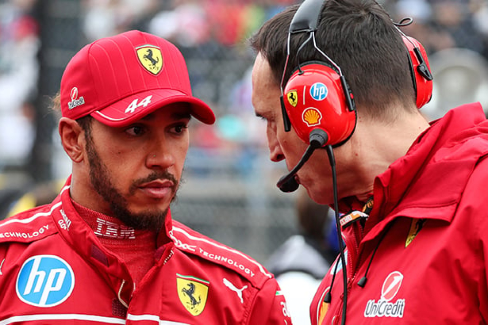Pourquoi Hamilton peine encore à dompter sa Ferrari