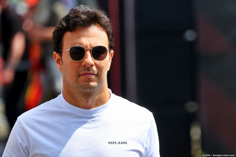 Officiel : Sergio Perez signe avec Cadillac F1 pour plusieurs saisons