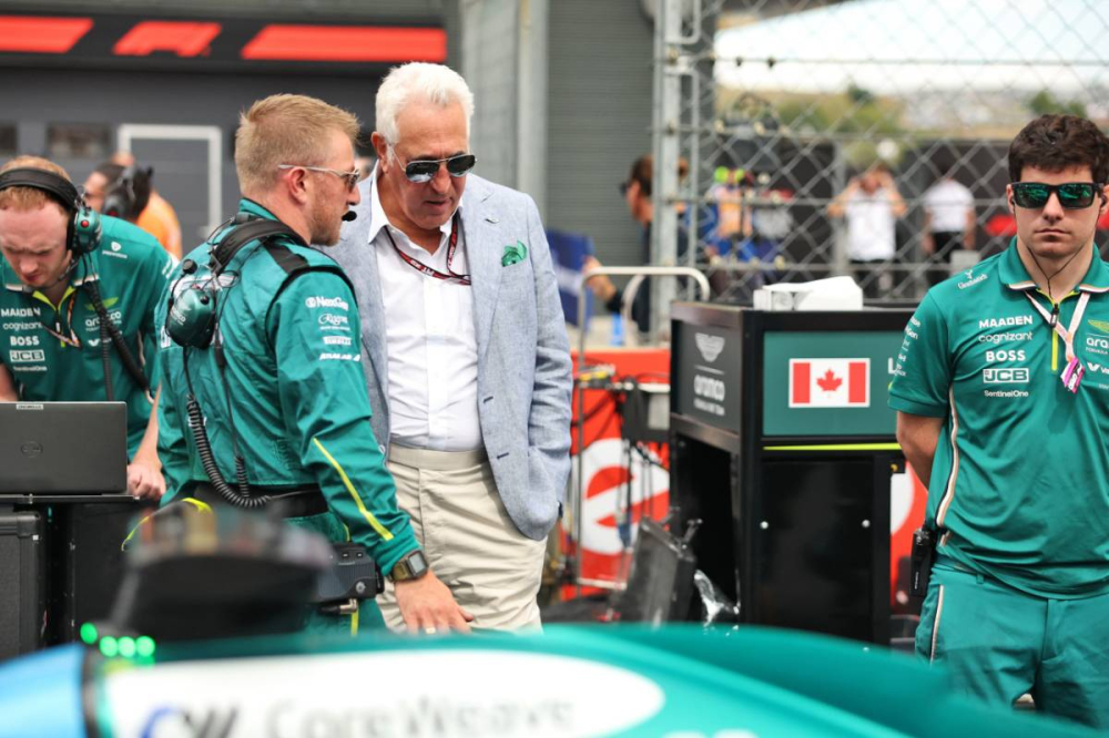 Lawrence Stroll veut voir Aston Martin jouer les premiers rôles dès l'an prochain