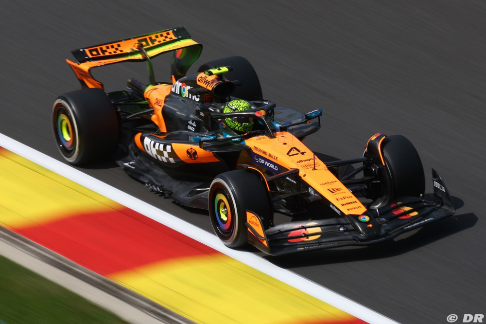 La domination de McLaren F1 rend Norris 'fier d'être resté fidèle'