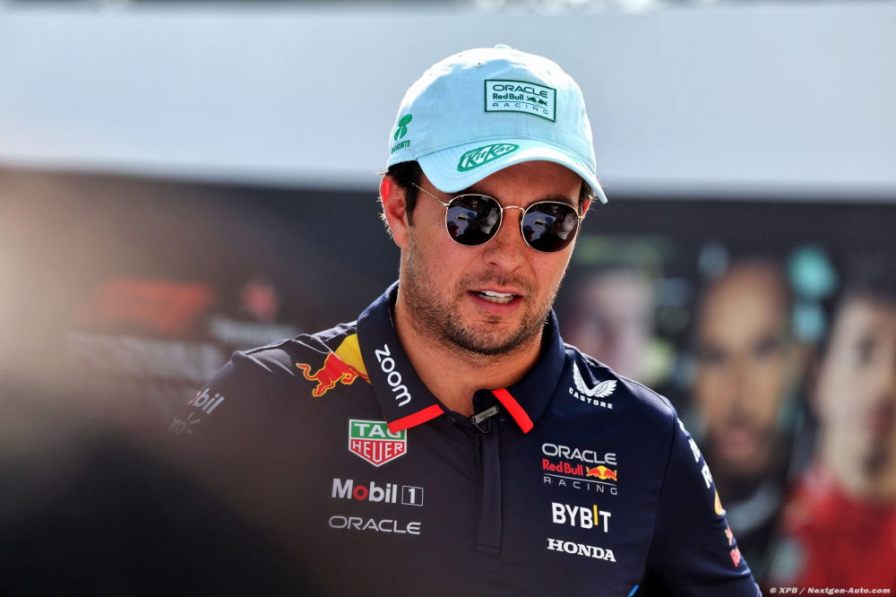 Perez glisse un tacle et n'aura 'plus rien à prouver' chez Cadillac F1