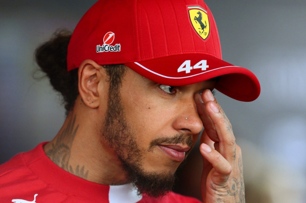 Steiner tacle le comportement de Hamilton : 