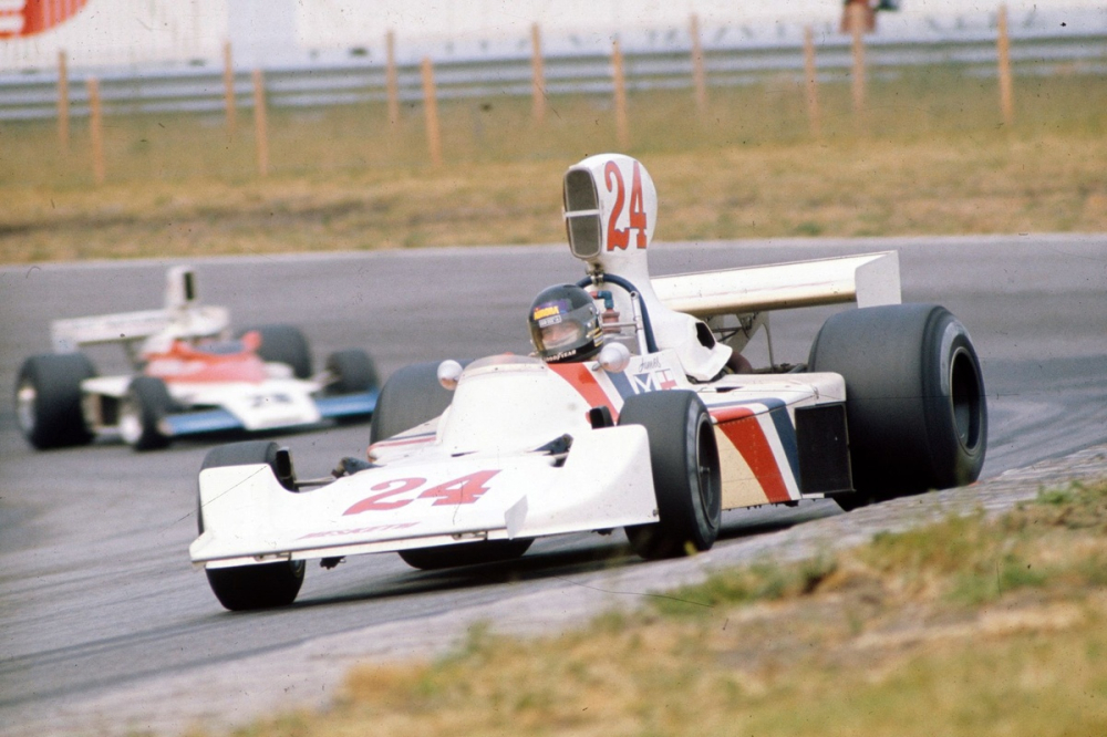 Il y a 50 ans : la première victoire de James Hunt en F1