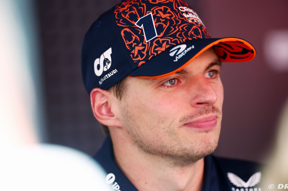 Verstappen est heureux de retrouver 'la marée orange' à Zandvoort